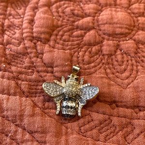 925 SS Bumble Bee Charm